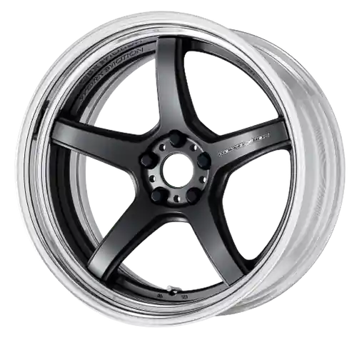 Work T5R 2P 5x120 18x11.5 +0 Matte Gunmetal Buy Direct