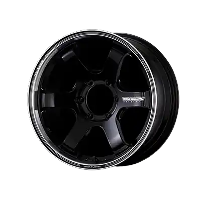 Cheap Volk Racing TE37SB Tourer 6x139.7 18x8.5+22 Black / Rim DC