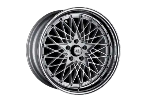 SSR Formula MESH 5x115 19X10.5+-8 NR Disk Fm Silver Direct From Factory