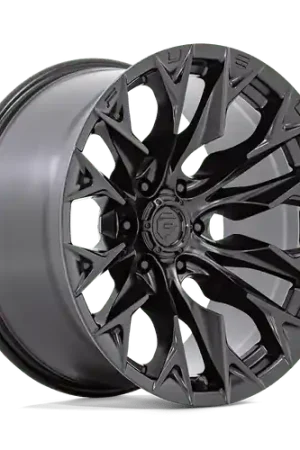 Fuel 1PC D804 FLAME 8X165.1 20X9 +1 BLACKOUT Bulk Order