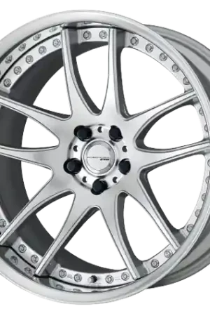 Work Emotion Cr 3P 5x120.65 19x9-23 R Disk Burning Silver Grab Now