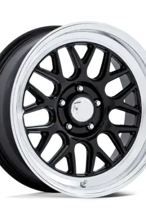 Limited Edition American Racing Vintage VN516 G-FORCE 5X127 20x8.5 +6 GLOSS BLACK W/ DIAMOND CUT LIP
