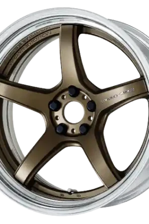 Work T5R 2P 5x105 20x9.5 +45 Matte Bronze No Minimum Order