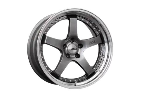 Certified SSR Professor SP4 5x114.3 18X10.5 -3 MD Disk Titan Silver
