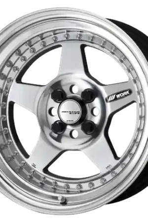 Popular Work Meister Cr01 4x114.3 16x10+10 A Disk Bright Buff Finish