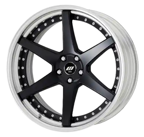 Work Zeast St1 5x108 19x8+12 W Disk Matte Black Latest