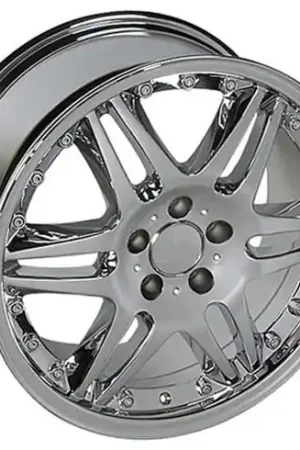 While Supplies Last OE Wheels MB09 5x112 18x8.5+35 Chrome