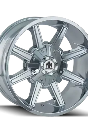 Place Order Mayhem Arsenal 8104 5x150/5x139.7 20x9+18 Chrome