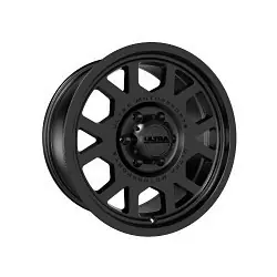 Ultra 114SB The Chief 6X135 17x9 +18 Satin Black Modern