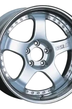 SSR Professor SP1 5x120.65 20X8+24 NR Disk Silver Next Day Delivery