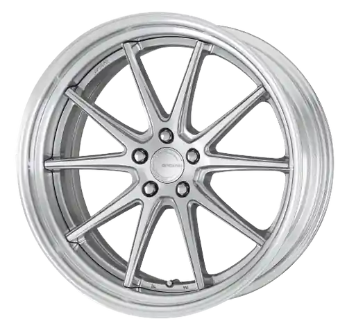 Work Gnosis Cv201 5x120 21x10+12 H Disk Composite Buffed And Brushed Limited Edition