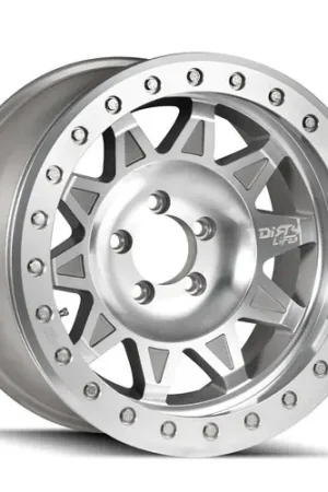 Certified Dirty Life Roadkill Race 9302 8x165.1 17x9-14 Machined Beadlock