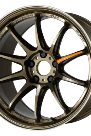 Work Emotion Zr10 5x115 18x9.5 +22 Titanium Diamond Lip Cut Price Drop