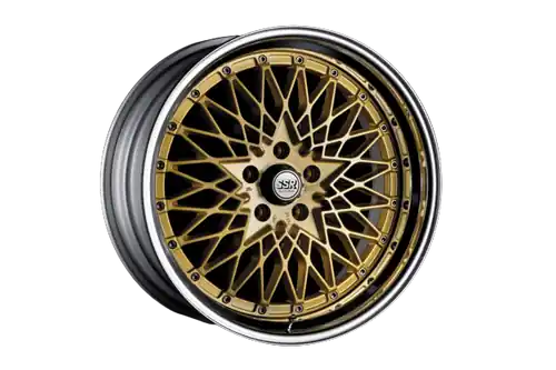 SSR Formula MESH 5x108 19X8+-7 HP Disk Fm Gold Handmade
