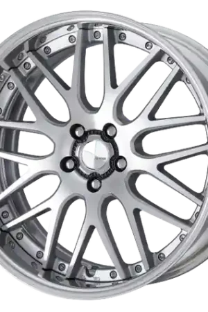 Work Lanvec Lm1 5x100 18x7.5+38 O Disk Machine Silver Polish Bargain