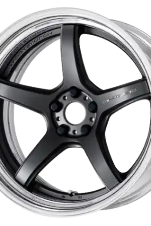 Work T5R 2P 5x120 20x11.5 +18 Matte Gunmetal Limited Offer