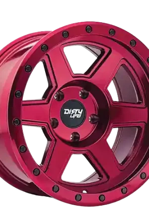 Dirty Life Compound 9315 6x139.7 17x9-38 Crimson Candy Red Best Price