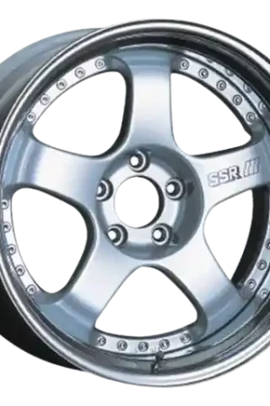 Trusted Brand SSR Professor SP1 4X100 18X12+11 SL Disk Silver