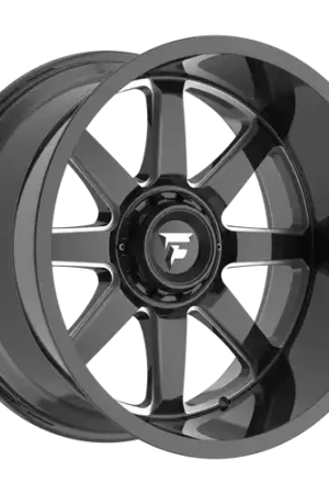 Price Drop Fittipaldi Offroad FA16BM 8X170 20x9 +12 Gloss Black Milled