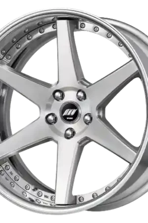 Modern Work Zeast Black Label Bst1 5x114.3 20x10+30 T Disk Brush Silver Clear