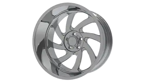 Carolina Forged Charlotte 8x170 22x14 -74 High Polish Premium
