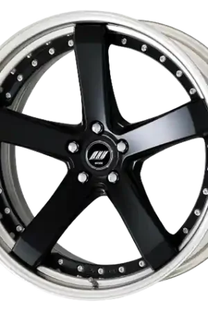 Work Zeast St2 5x120 19x10.5+38 A Disk Matte Black No Minimum Order