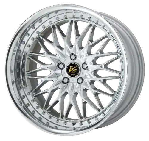 Exclusive Work Vs-Xv 5x112 18x9-18 O Disk Silky Rich Silver