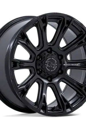 Free Shipping Black Rhino Hard Alloys BR020 DIAMONDBACK 5X114.3 17x8.5 +25 MATTE BLACK