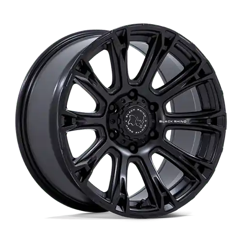 Free Shipping Black Rhino Hard Alloys BR020 DIAMONDBACK 5X114.3 17x8.5 +25 MATTE BLACK