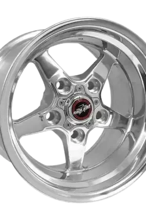 Race Star 92 Drag Star 5x120.65 18x8.5 +17 Polish Best Choice