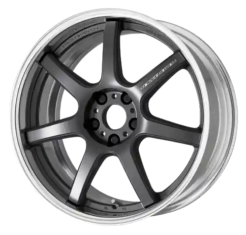 Work T7r 2P 5x108 18x12.0 +45 Matte Gunmetal Time-Limited