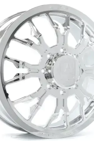 Don’t Miss Out Axe AF6 DUALLY (front) 8x210 22X8.25 146, 168 FULLY POLISHED