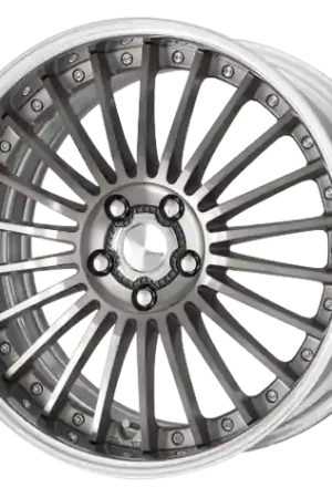 Today Only Work Lanvec Lf1 5x114.3 20x12+12 A Disk Trans Gray Polish