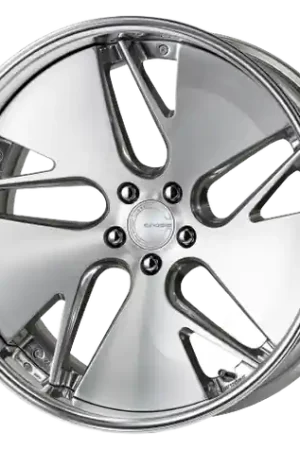 Same Day Shipping Work Gnosis Cvd 5x120.65 21x10.5+45 R Disk Composite Buffed And Brushed