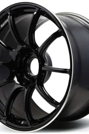 Advan Racing RZII 4x100 15x5.0 +45 RACING GLOSS BLACK & RING Latest
