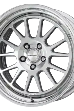 Work Seeker Fx 5x120 18x9.5+0 A Disk Matte Silver Polish Deal