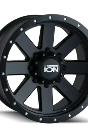 Latest Ion Type 134 5x150 20x9+0 Matte Black/Black Beadlock