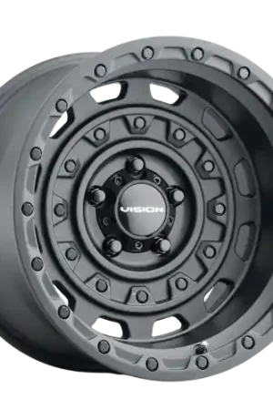 Final Sale Vision Off-Road 403 Tactical 8x165.1 20x9.5-18 Satin Black