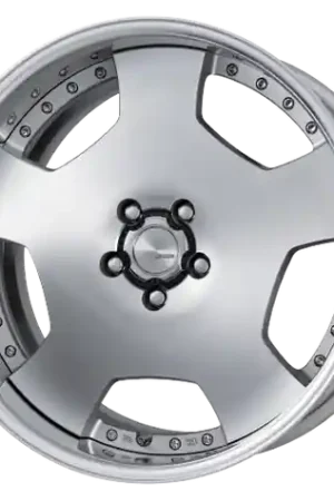 Next Day Delivery Work Lanvec Ld1 5x114.3 18x11+45 O Disk Machine Silver Polish