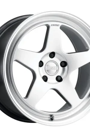 Flash Sale Kansei K12H KNP 5X112 19x9.5 35 Hyper Silver