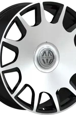 MASSIV 927 5X114.3/5X120 22x9 +40 BLACK MACHINED Trusted Brand