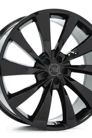 In Demand Axe ZX15 5x112 22X9+30 GLOSS BLACK