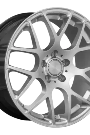 MRR UO2 5x110 19x8.5  +35 Hyper Silver Top Pick