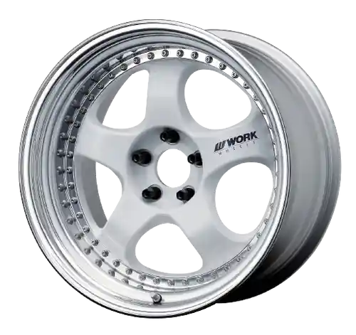 Work Meister S1 3P 5x115 18x15.5-3 L Disk White Don’t Miss Out