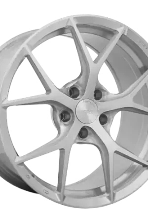 MRR FS6 5x108 19x11 +35 Brushed Clear Affordable