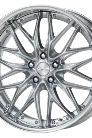 Work Schwert Quell 5x114.3 19x10.5+0 A Disk Silky Rich Silver Secure Checkout