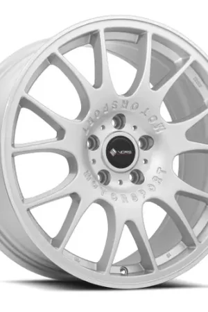 Deal Vors TR14 5x120 18x8 +35 Silver w Machined Ring