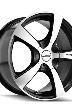 TOUREN TR9 3190 5x114.3/5x120 18x8 +20 GLOSS BLACK MACHINED Genuine