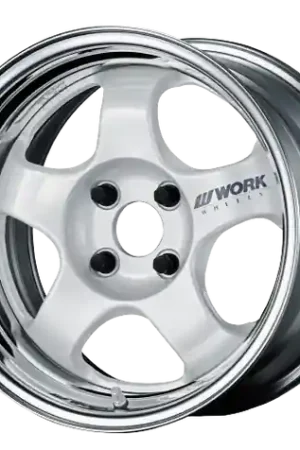 Authentic Work Meister S1 2P 5x115 15x8.5+22 A Disk White