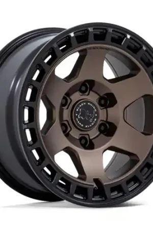 Black Rhino Hard Alloys BR022 BAHARI 5X127 17x8.5 -10 BURNT BRONZE W/ MATTE BLACK LIP New Release